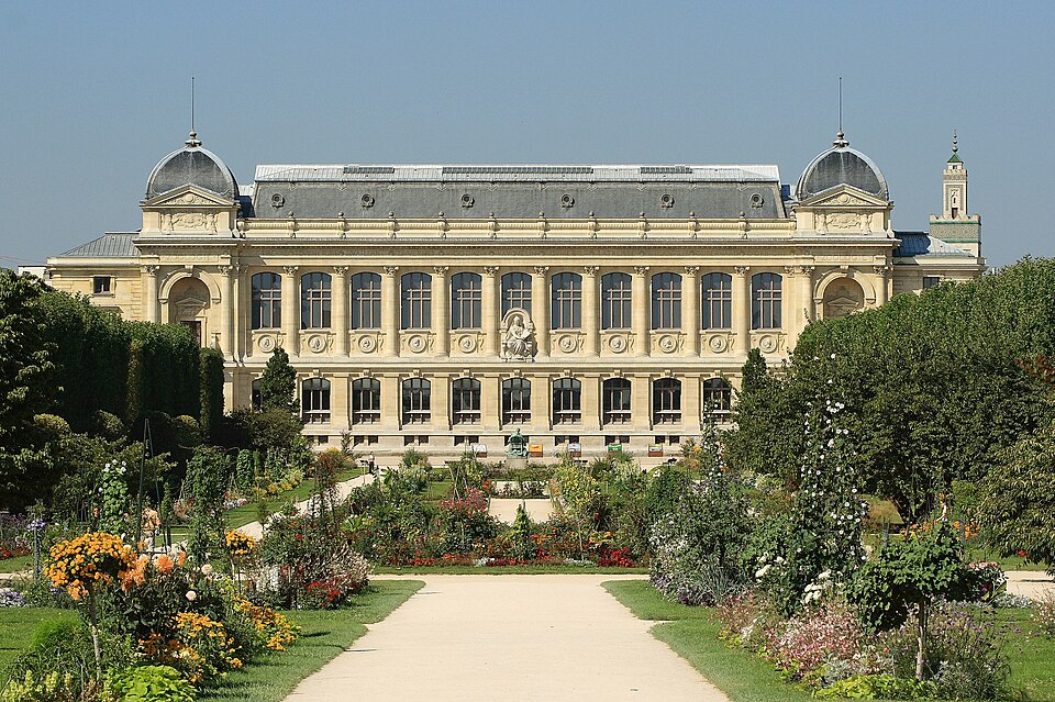 The parade of animals in the Grande Galerie de l'Évolution